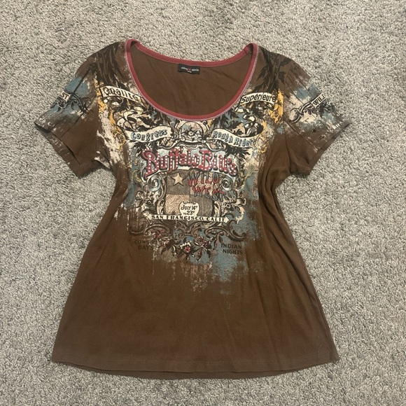 Y2K grunge top - Picture 1 of 3